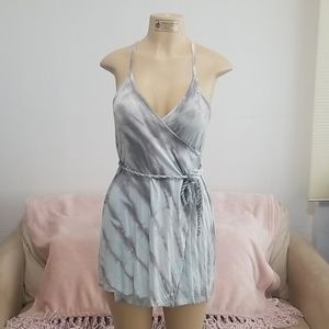 Tie dyed dress, size small